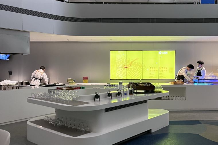 上海浦東国際空港で人気のラウンジ