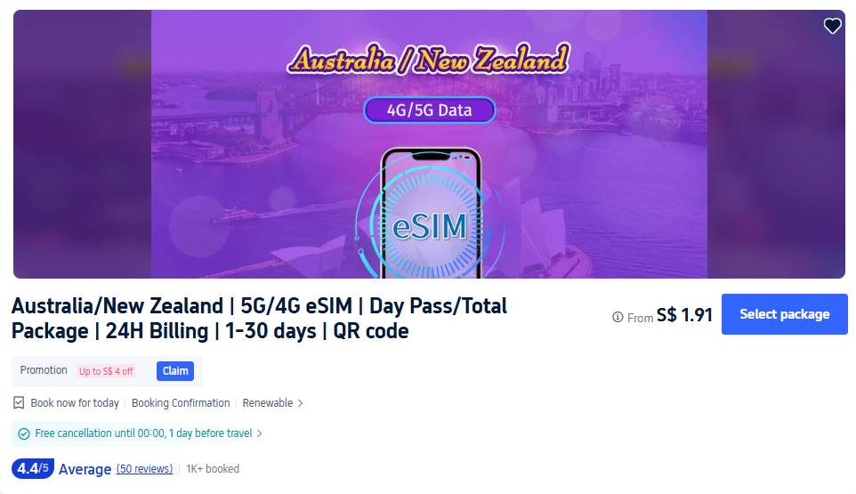 how to buy eSIM step 4