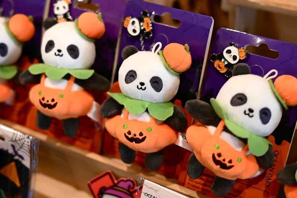 海洋公園萬聖節手信