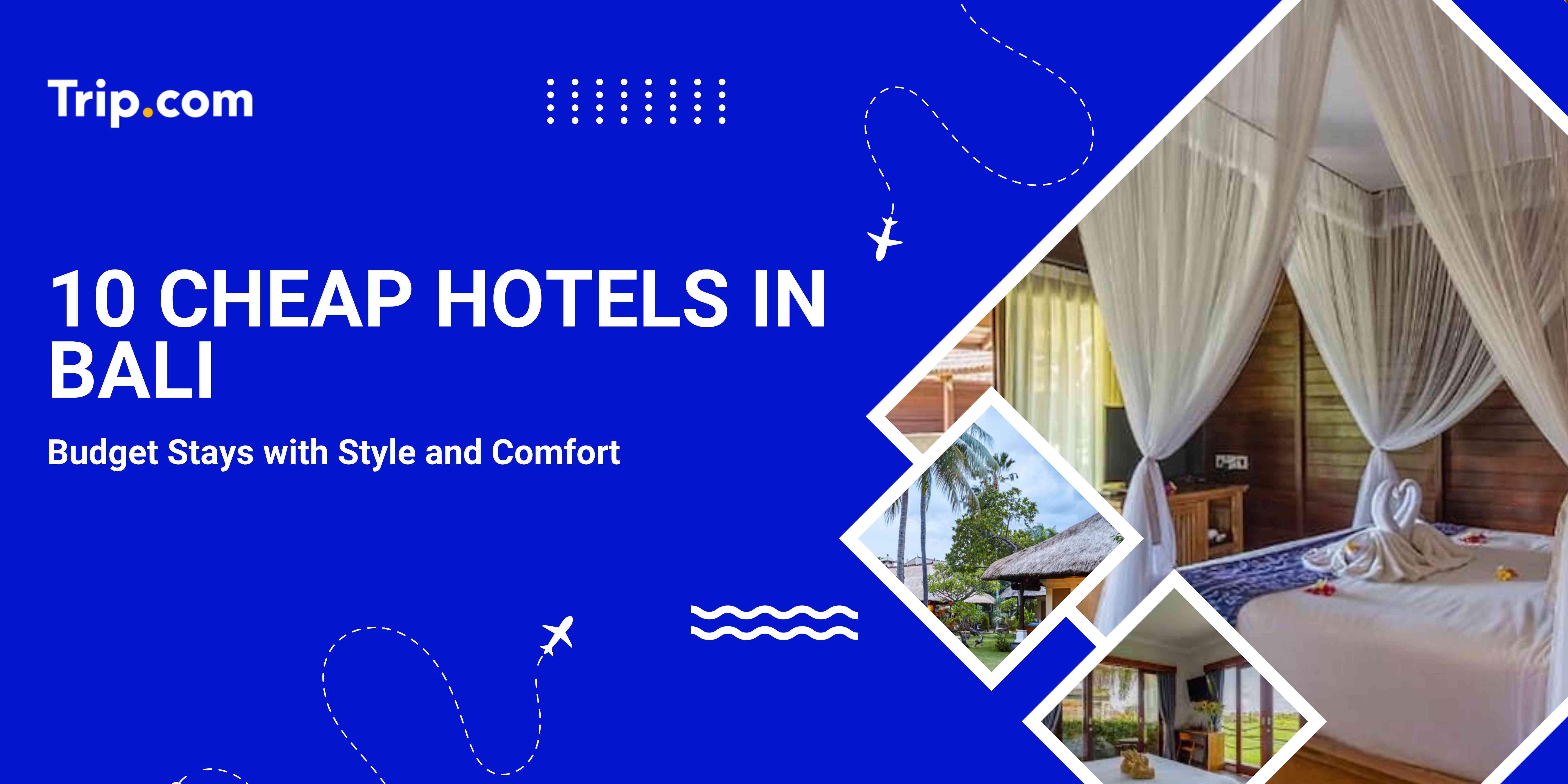 Cheap Hotels in Bali