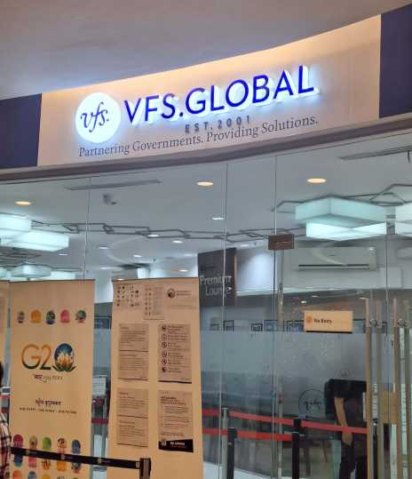 VFS Global for Singaporean