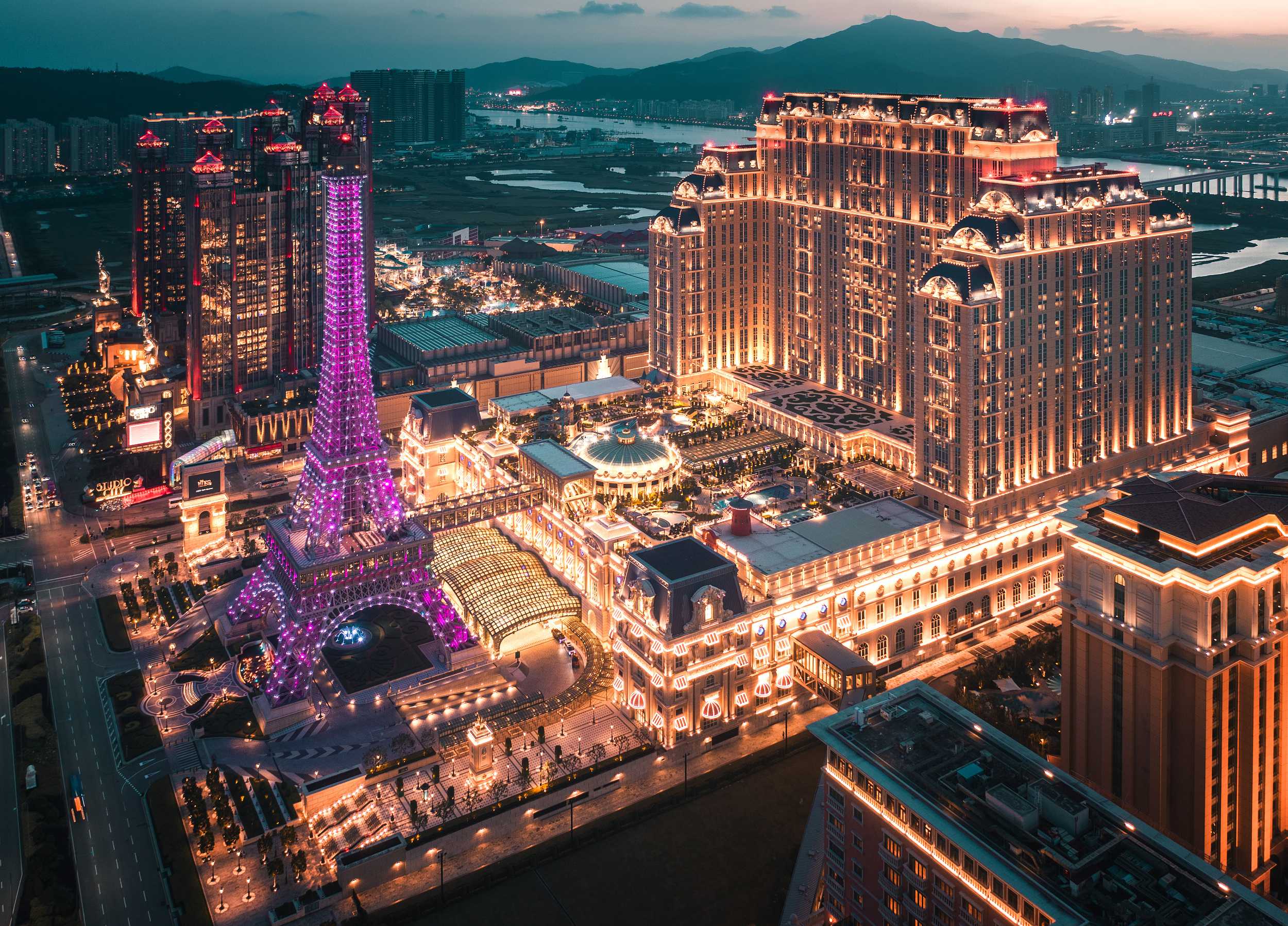 마카오 교통수단