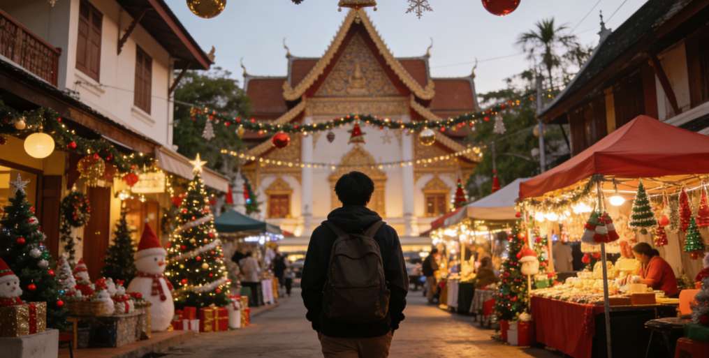 Where to Go for Christmas - Solo Travel