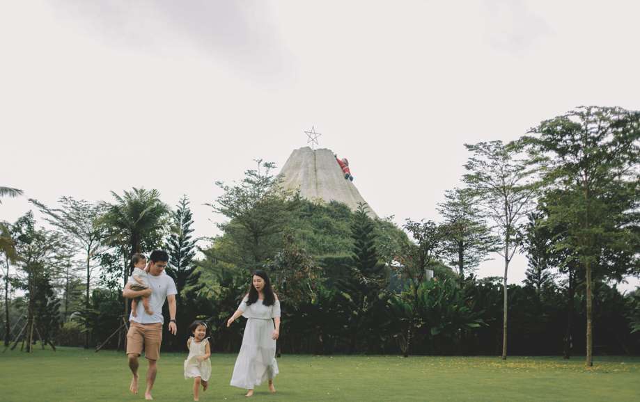 Wo übernachten Familien mit Kindern am besten auf Bali?