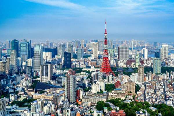 일본 숙박세 대상 도시