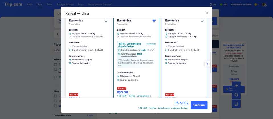 Como Adicionar Bagagem Extra na LATAM?