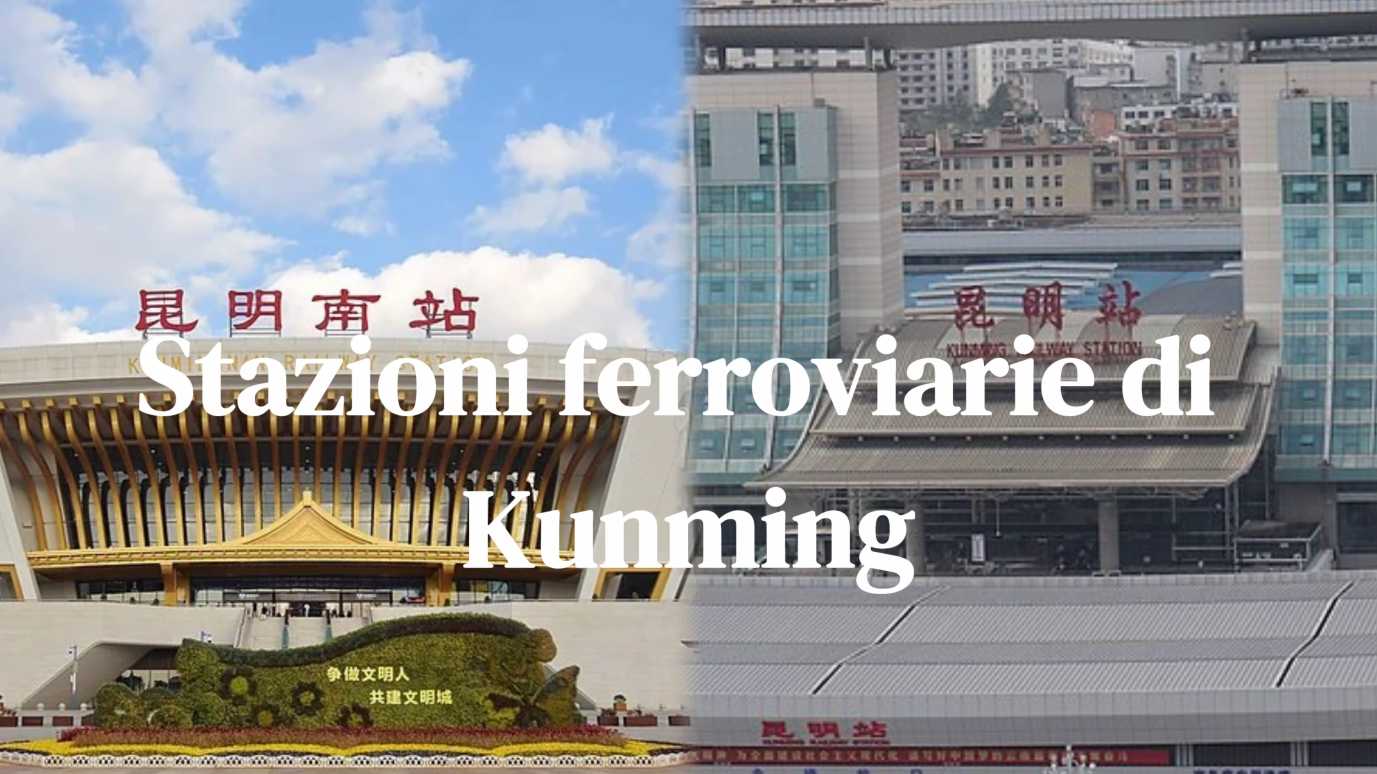 Stazioni di Kunming: dove e come prendere il treno