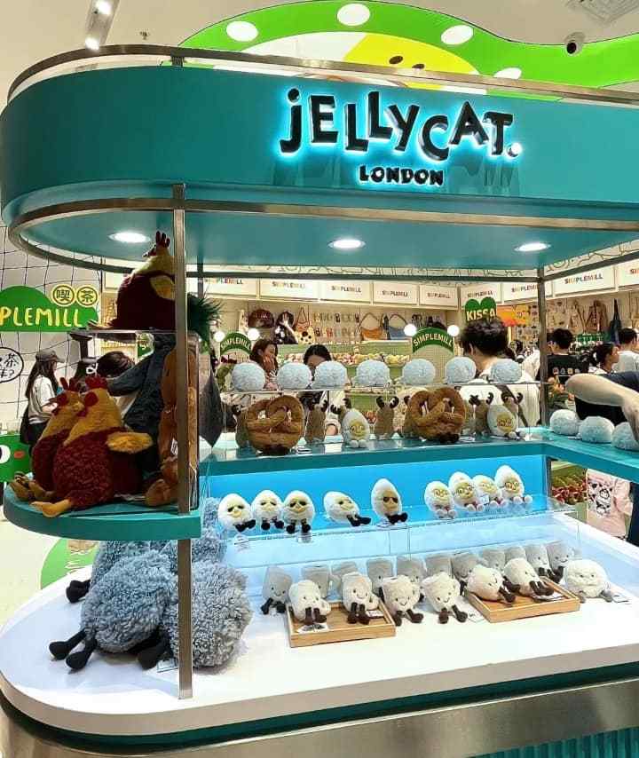 广州必买：Jellycat