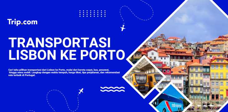 transportasi lisbon ke porto