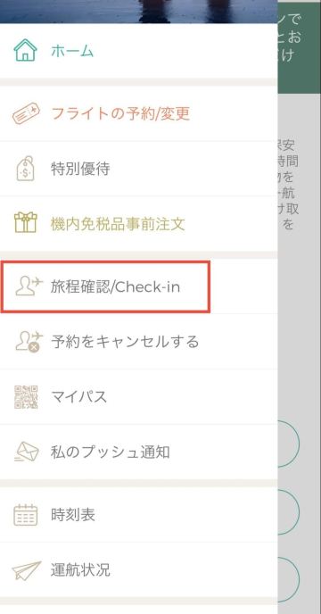 予約情報（予約番号・航空券番号）と氏名の入力