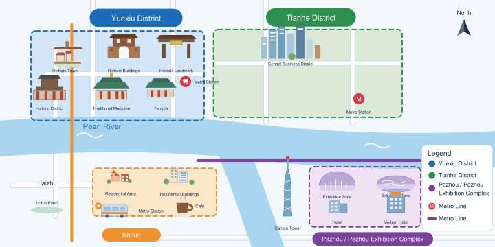 Where to Stay During Canton Fair?