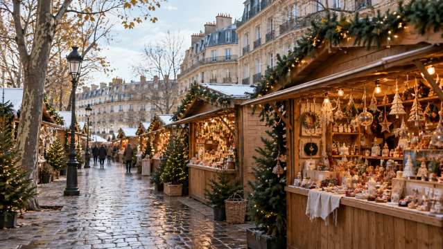 パリのクリスマスマーケットはいつから?2026年の開催情報