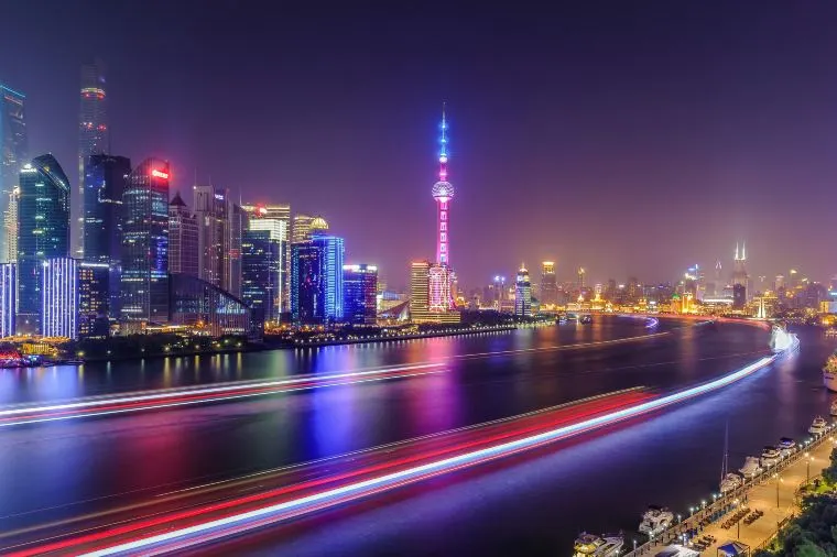 Shanghai Night View