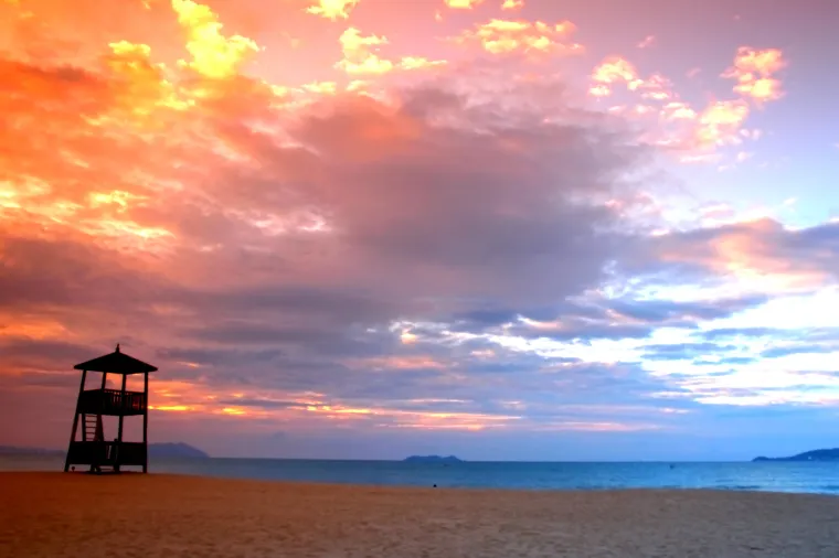 Sanya sunset