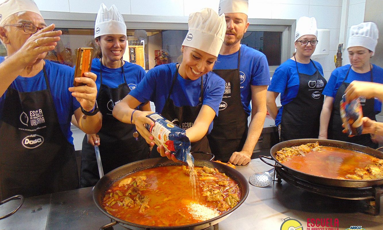 Escuela de Arroces y Paella Valenciana