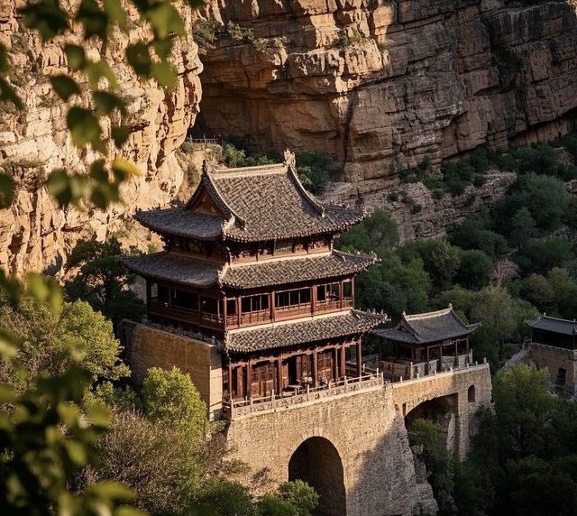 懸空寺介紹