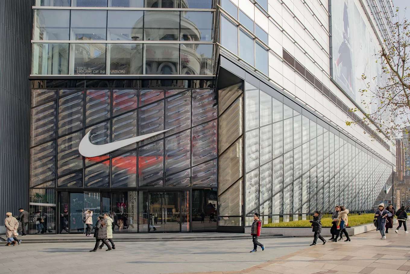 Nike Shanghai 001 Flagship Store