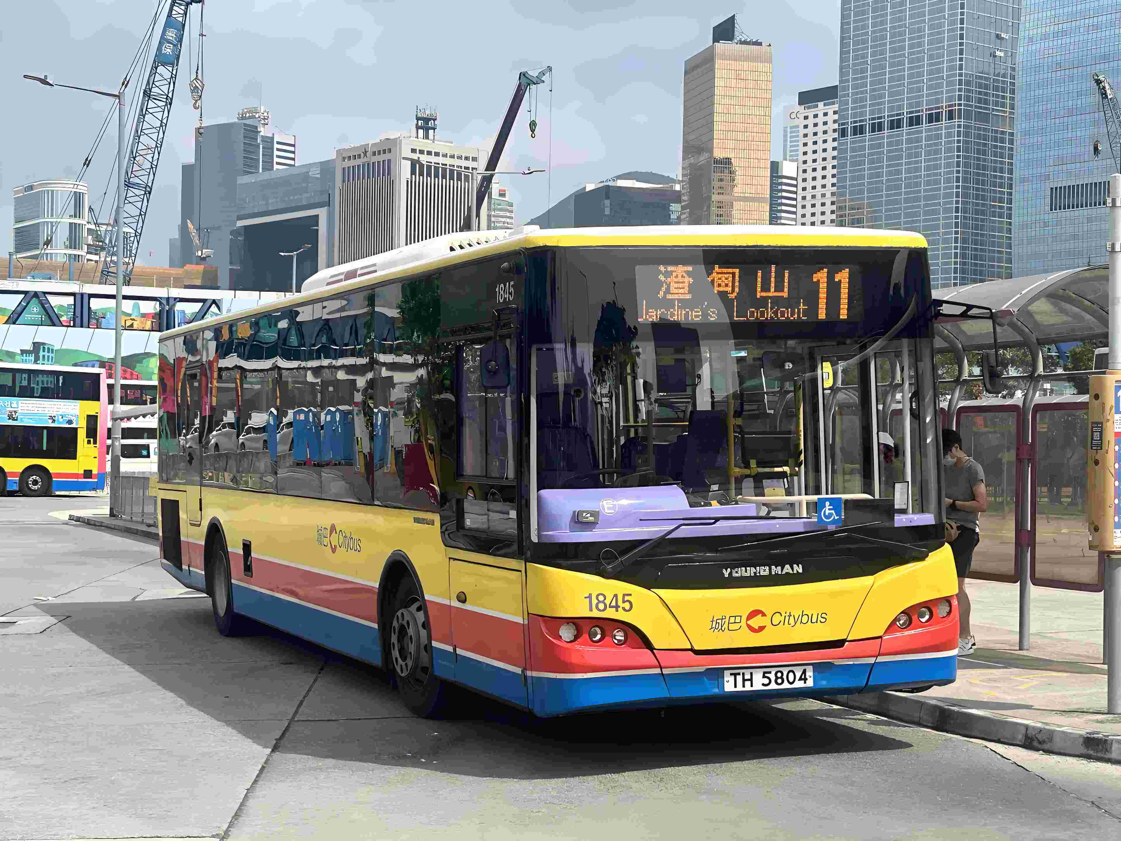 Hong Kong KMB buses