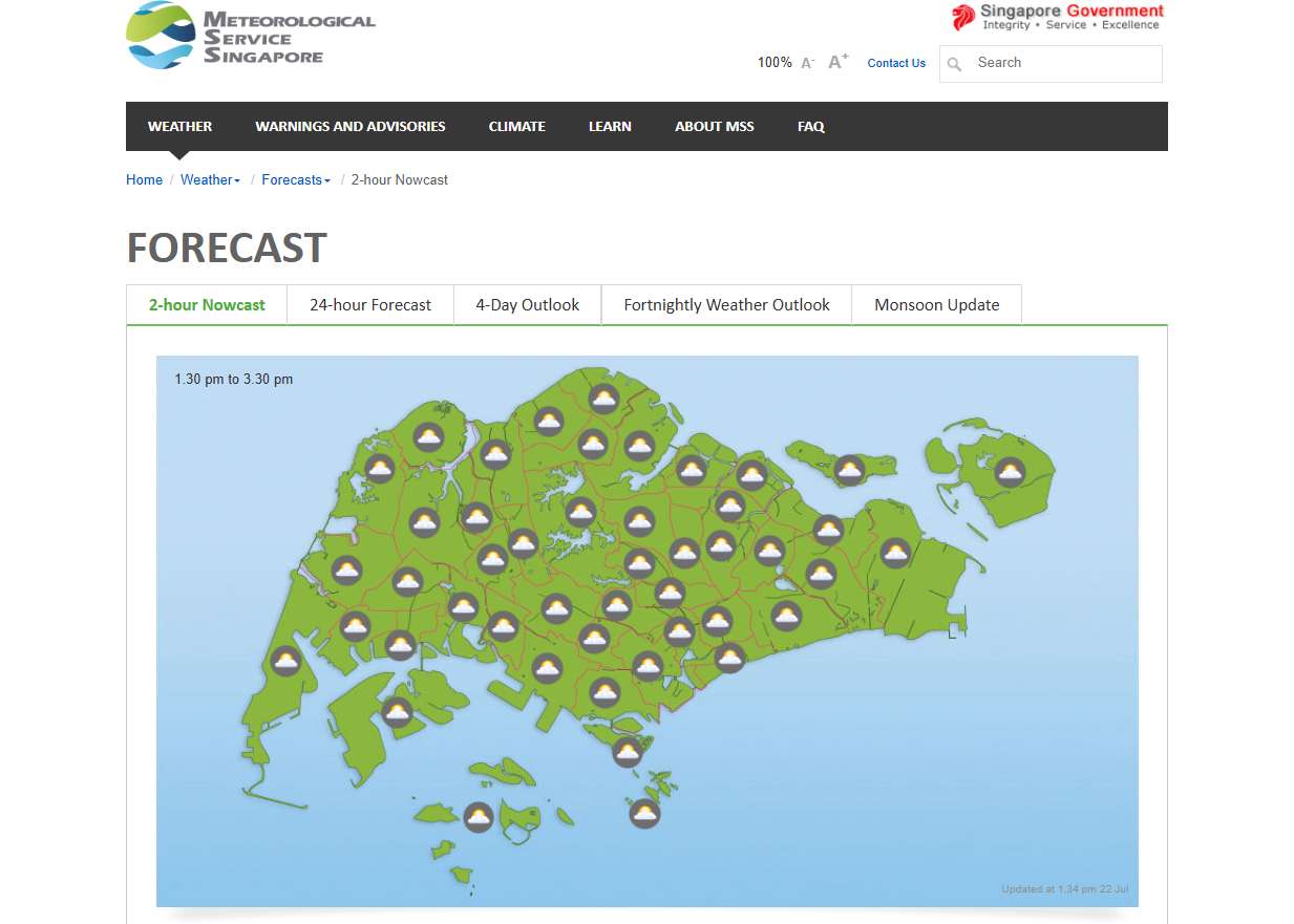 singapore weather