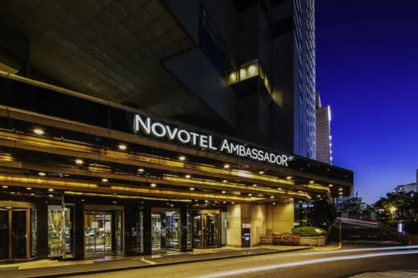 ノボテル アンバサダー ソウル カンナム