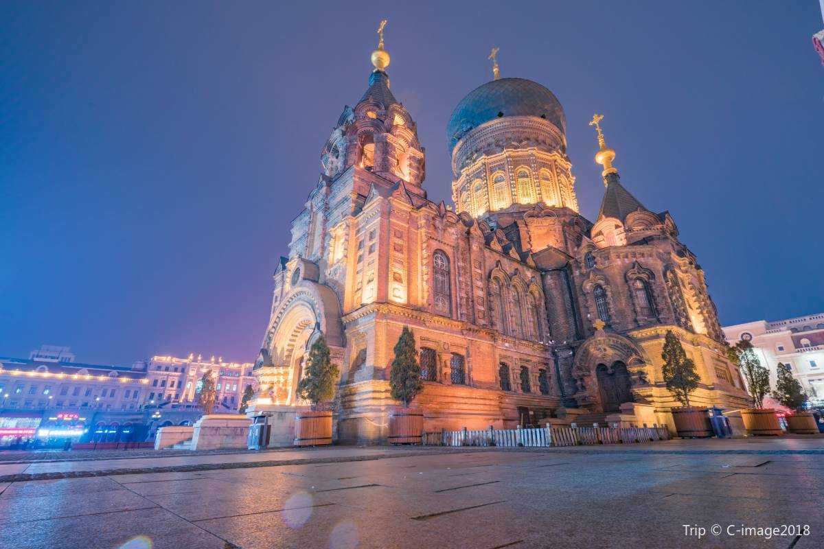 Harbin Saint Sophia Cathedral