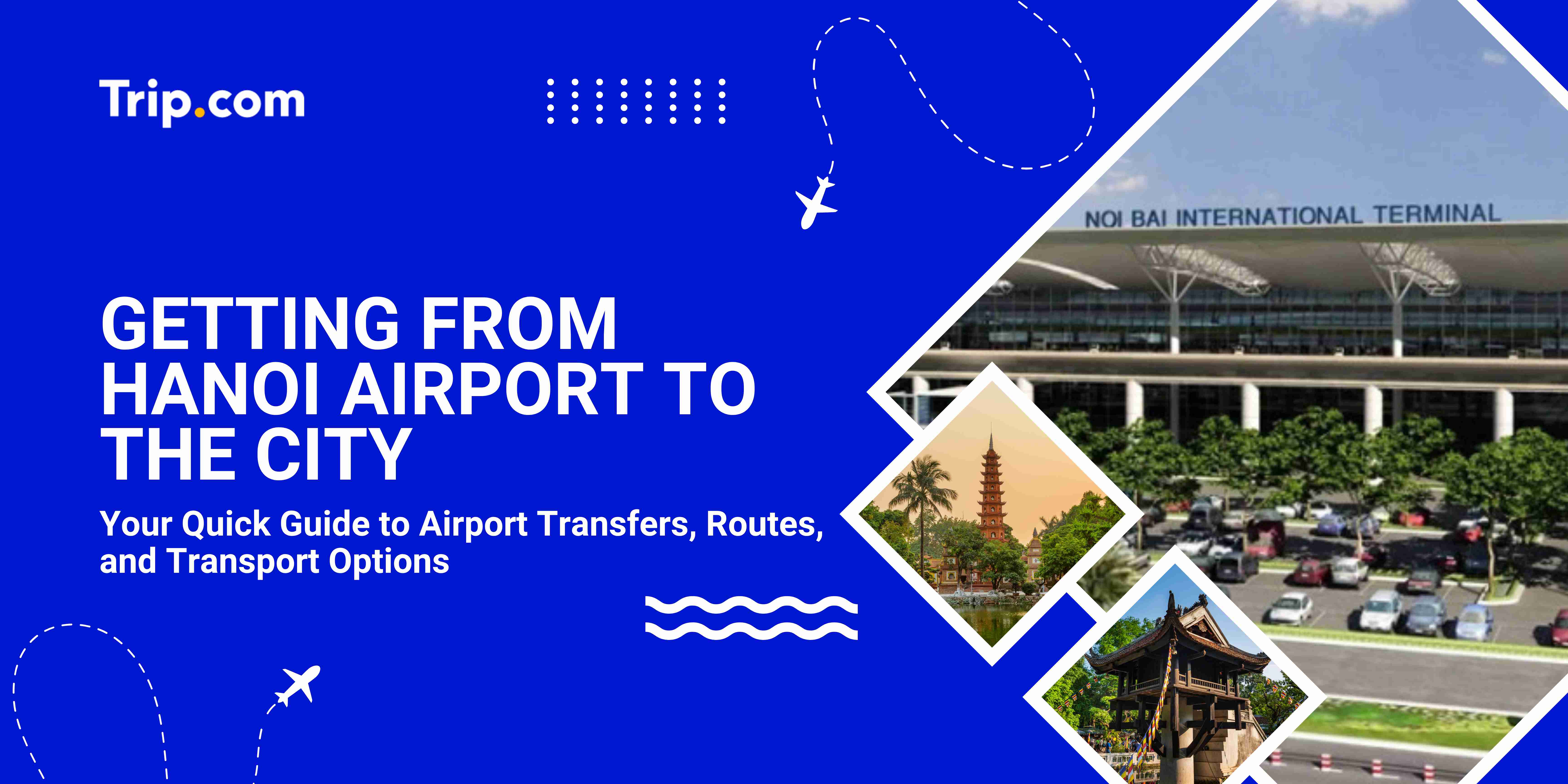 Hanoi Airport to City