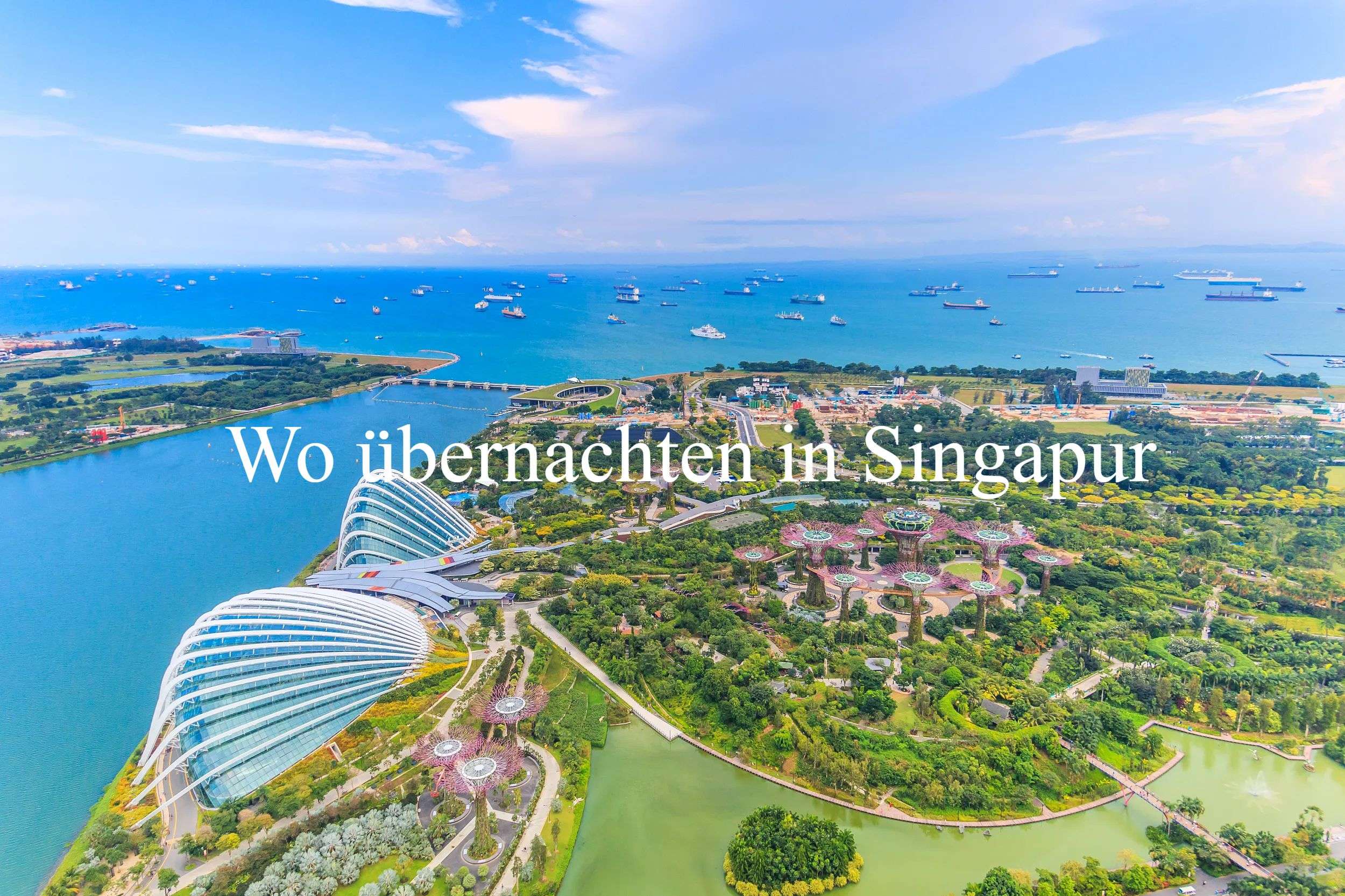 Wo übernachten in Singapur