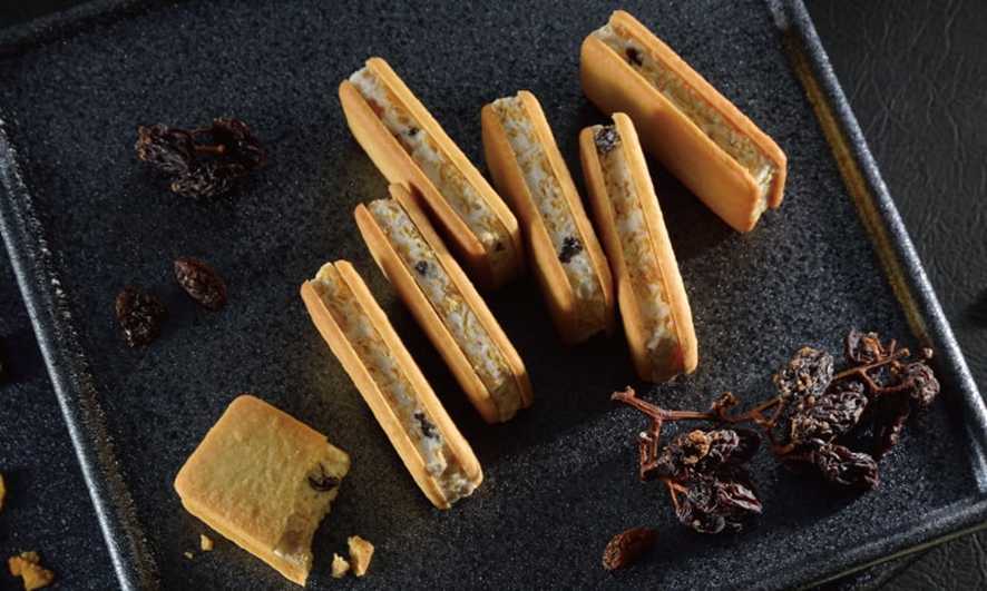 レーズンサンドバタークッキー