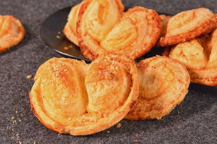 พายผีเสื้อ (Butterfly Cookies) - ของฝากเซี่ยงไฮ้