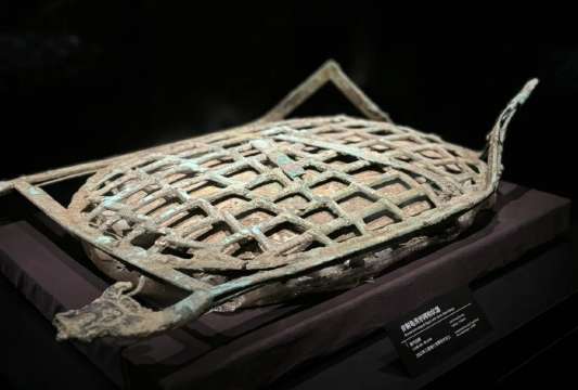 龜背形網格狀器