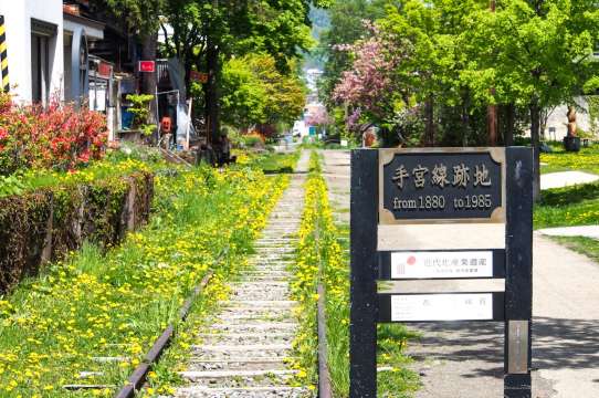 小樽景點 | 舊手宮線遺跡