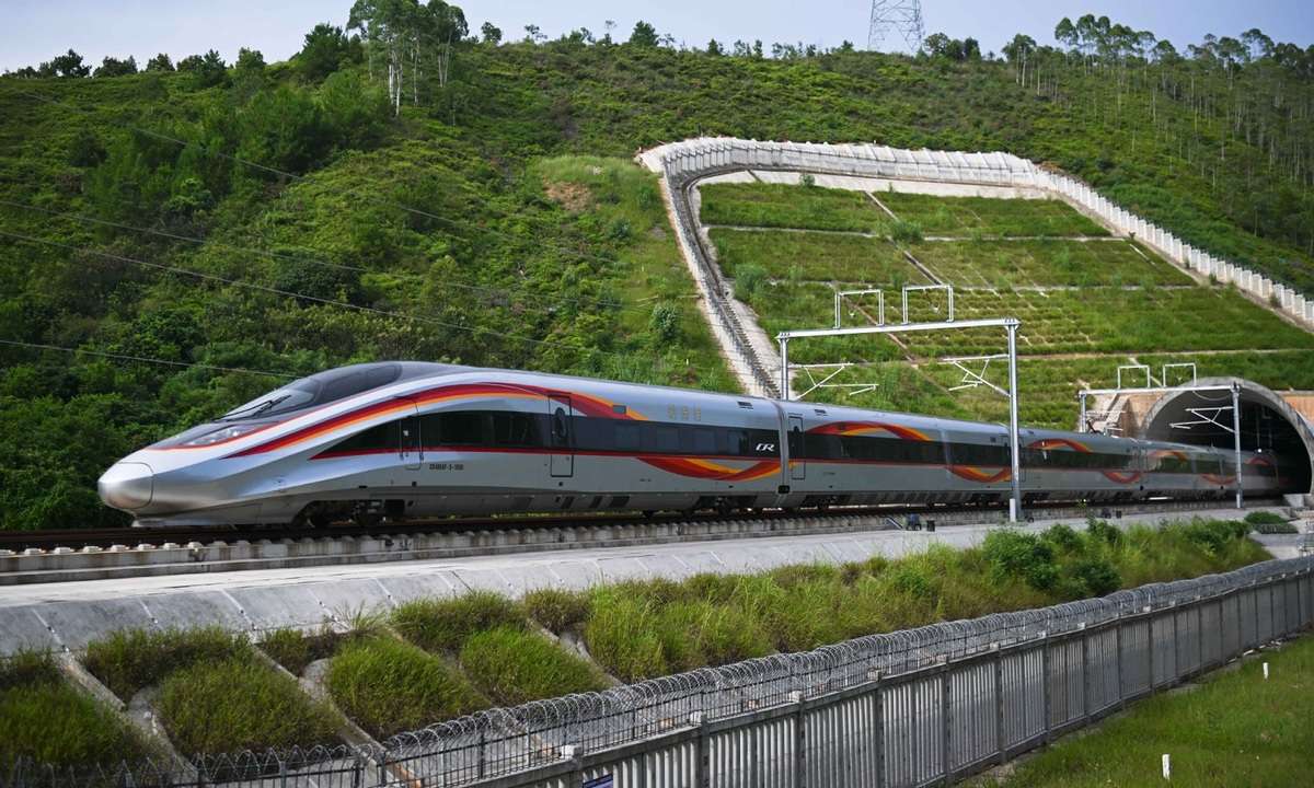kereta cepat china