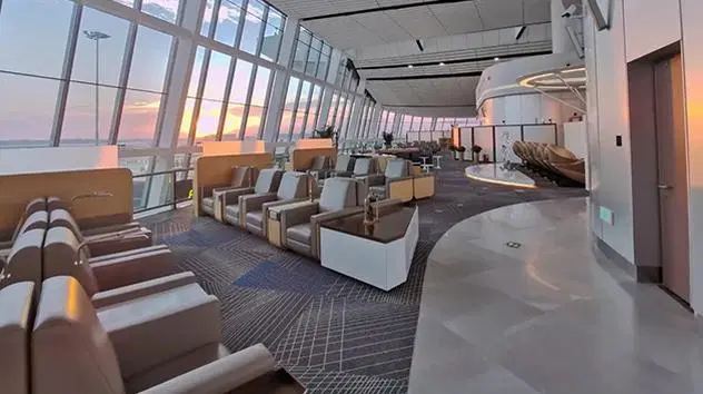 China Southern First Class Lounge