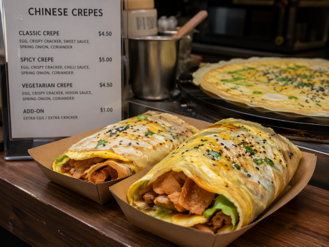 Chinese Crepes