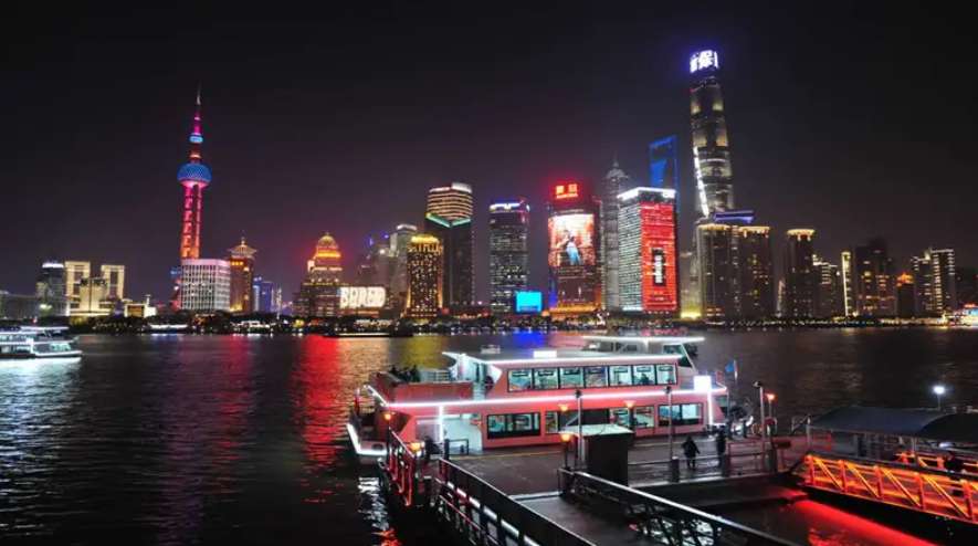 Huangpu River Cruise Jinling East Road Pier