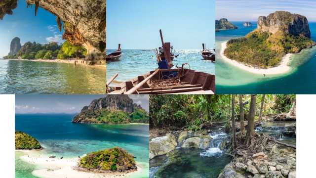 Tempat Wisata Populer di Krabi