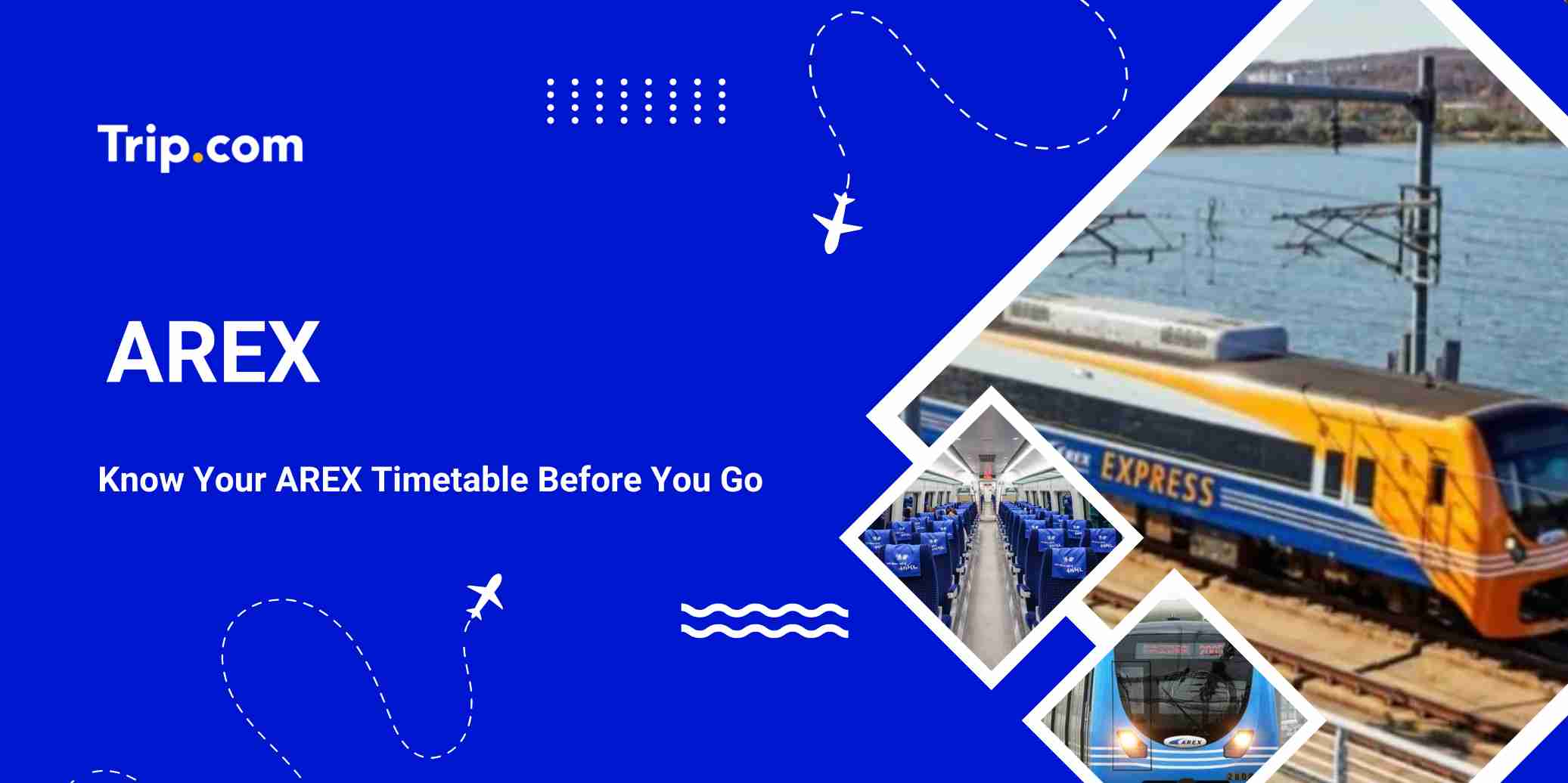 AREX Train 2026 Guide: Timetable, Fares & Routes