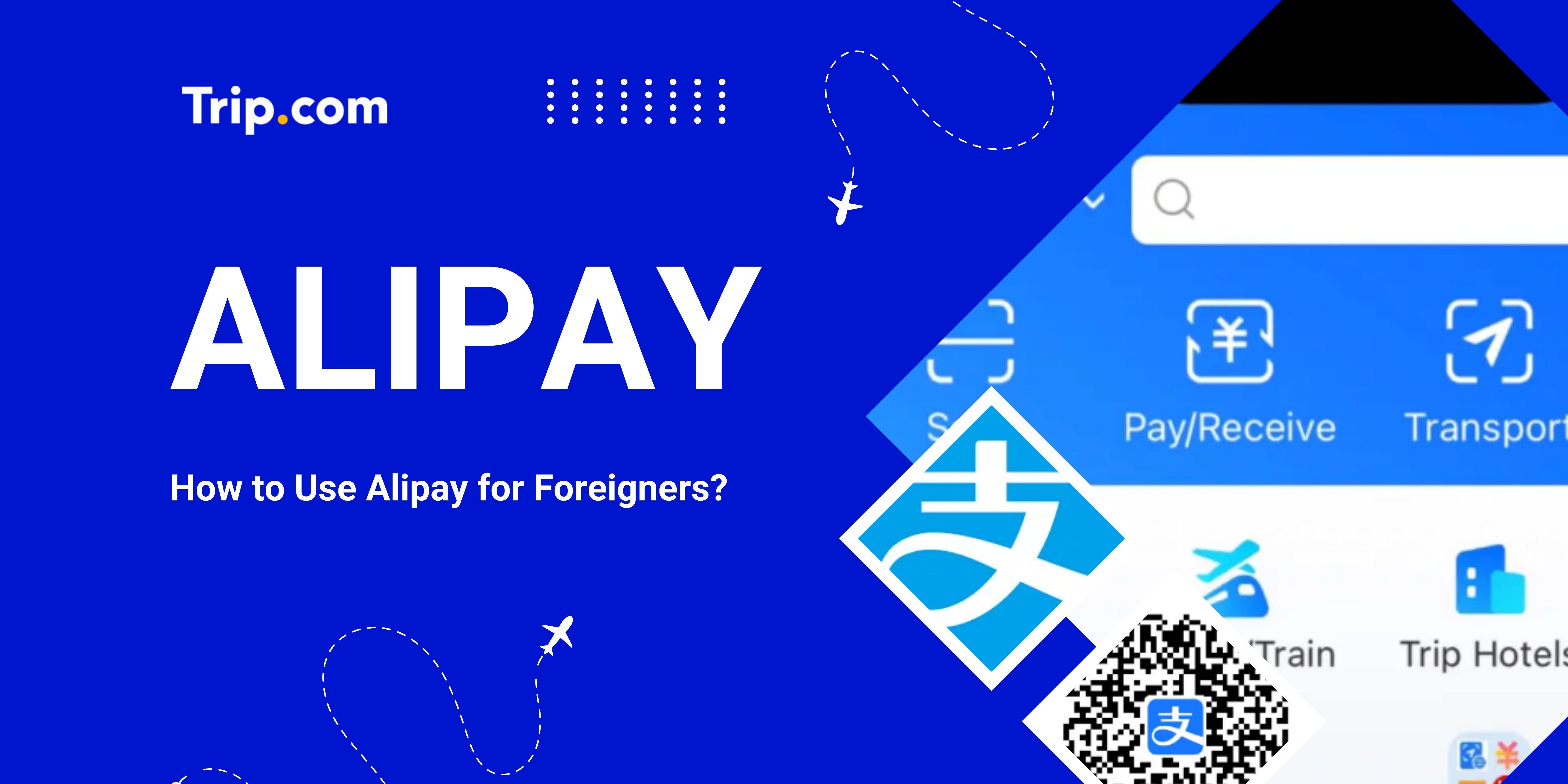 How to use Alipay
