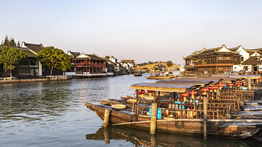 Zhujiajiao Water Town