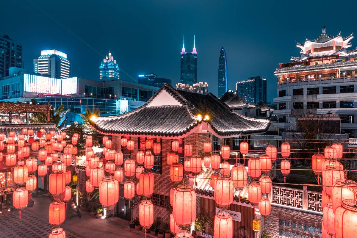 Shenzhen Dongmen Night Market