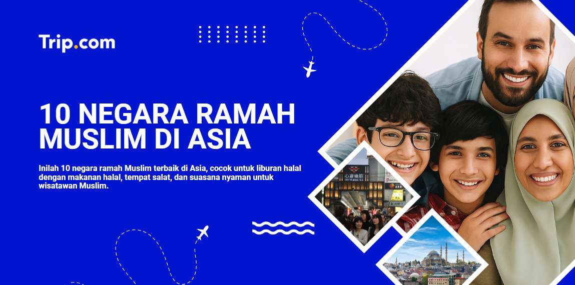 10 negara ramah muslim di asia