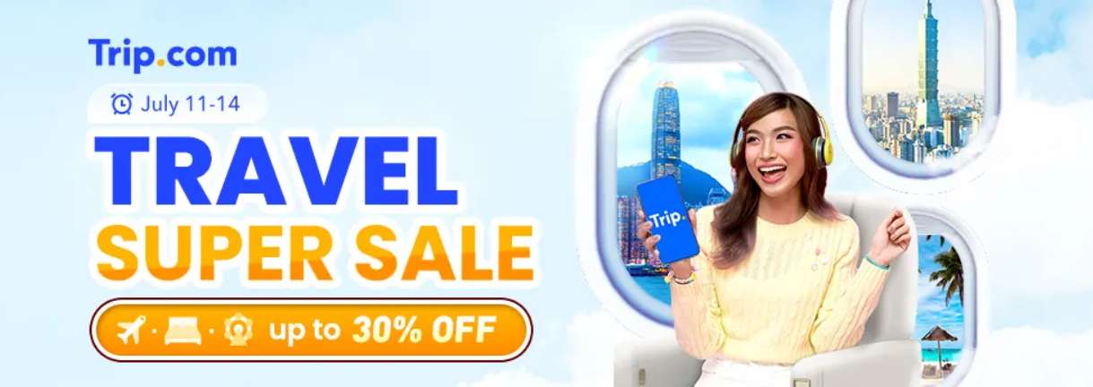Travel Super Sale | Trip.com