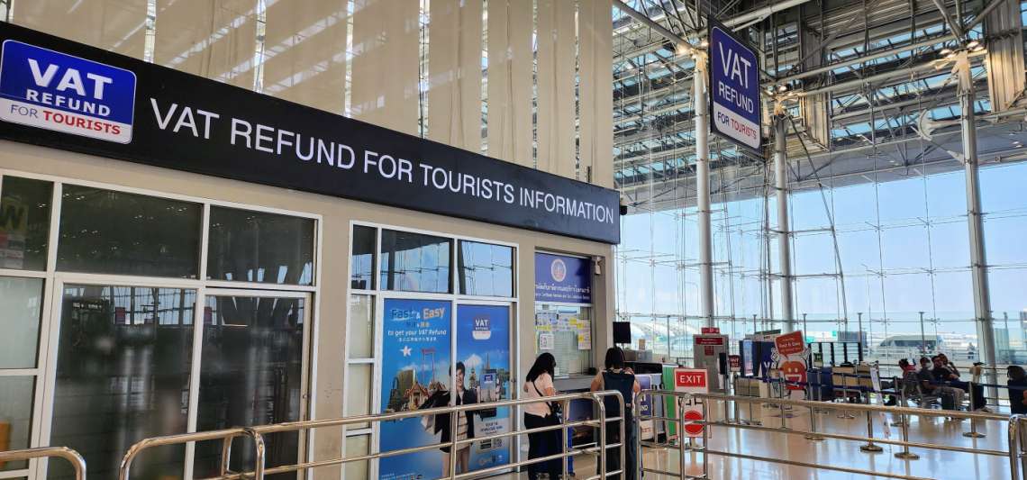 Hướng dẫn hoàn thuế tại Thái Lan – Cách nhận lại VAT dành cho du khách