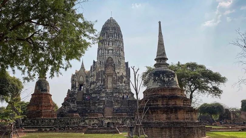 วัดราชบูรณะ อยุธยา