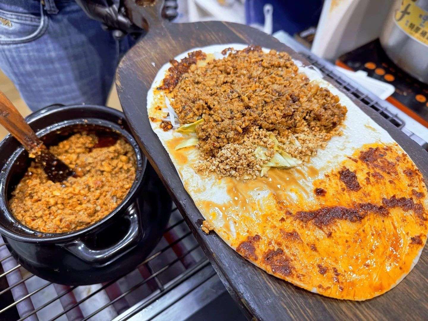 ライスペーパー焼き