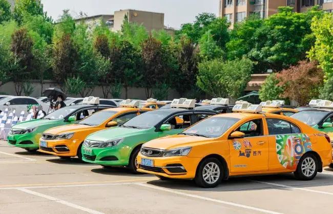 Taxis & Ride-Hailing in Xi’an