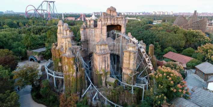 What to Do at Shanghai Happy Valley (Rides in 6 Zones)