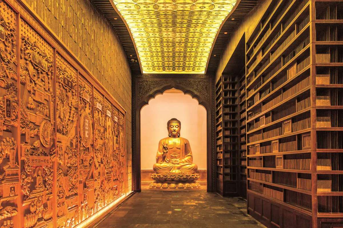 Grand Baoen Temple Heritage and Scenic Area