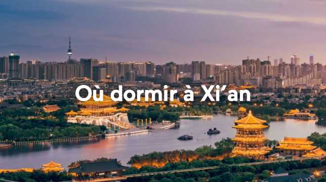 ou dormir a xian