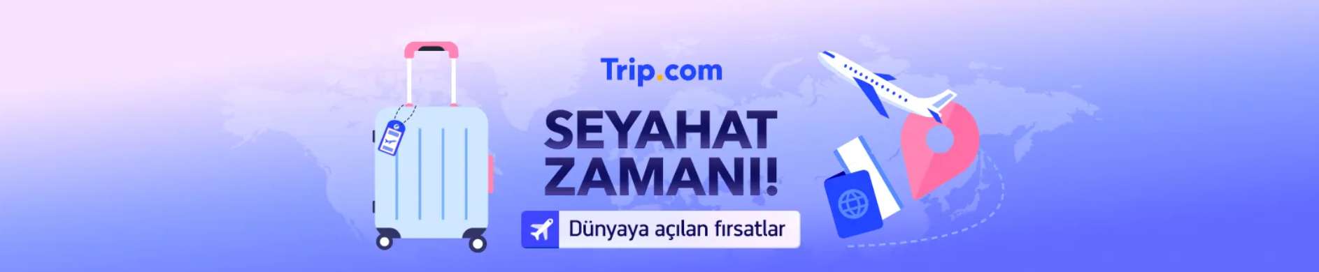 Trip.com Türkiye Seyahat Kampanyası: AirAsia ile %10 Uçak Bileti İndirimi